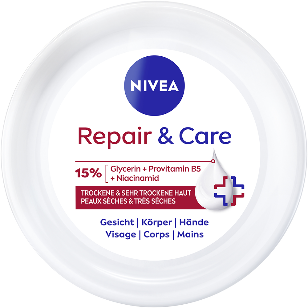 Bild: NIVEA Creme Repair and Care Intensive