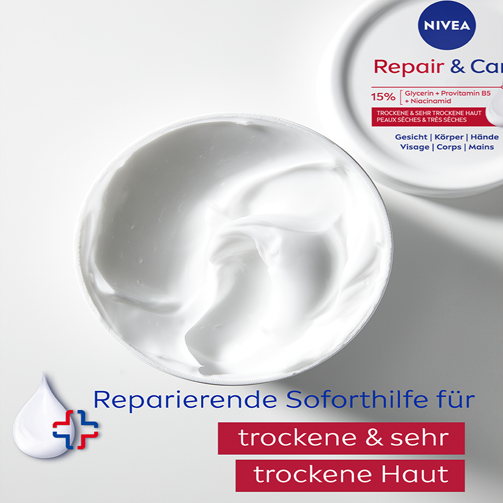 Bild: NIVEA Creme Repair and Care Intensive