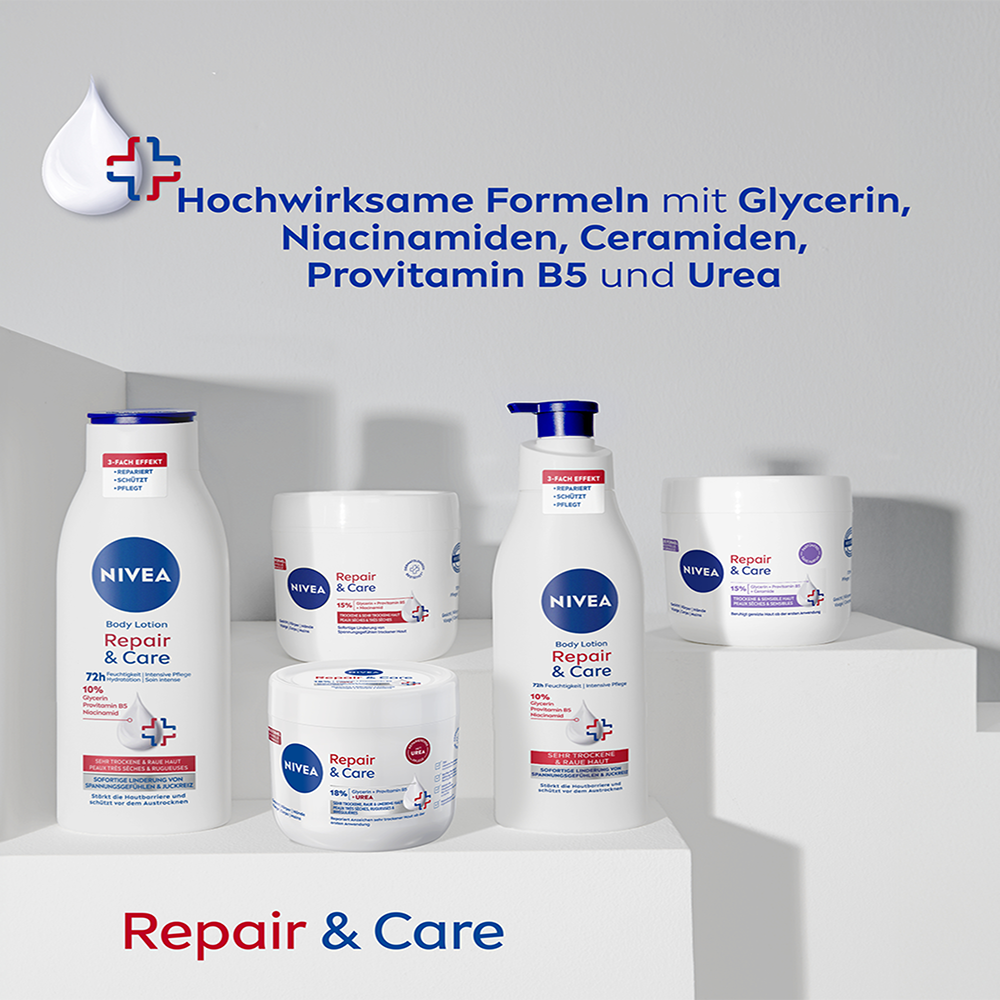 Bild: NIVEA Creme Repair and Care Intensive