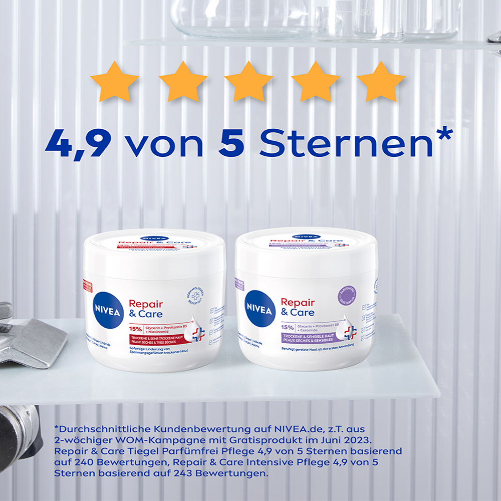 Bild: NIVEA Creme Repair and Care Intensive