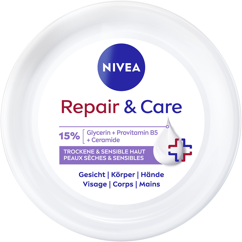 Bild: NIVEA Creme Repair and Care Sensitive