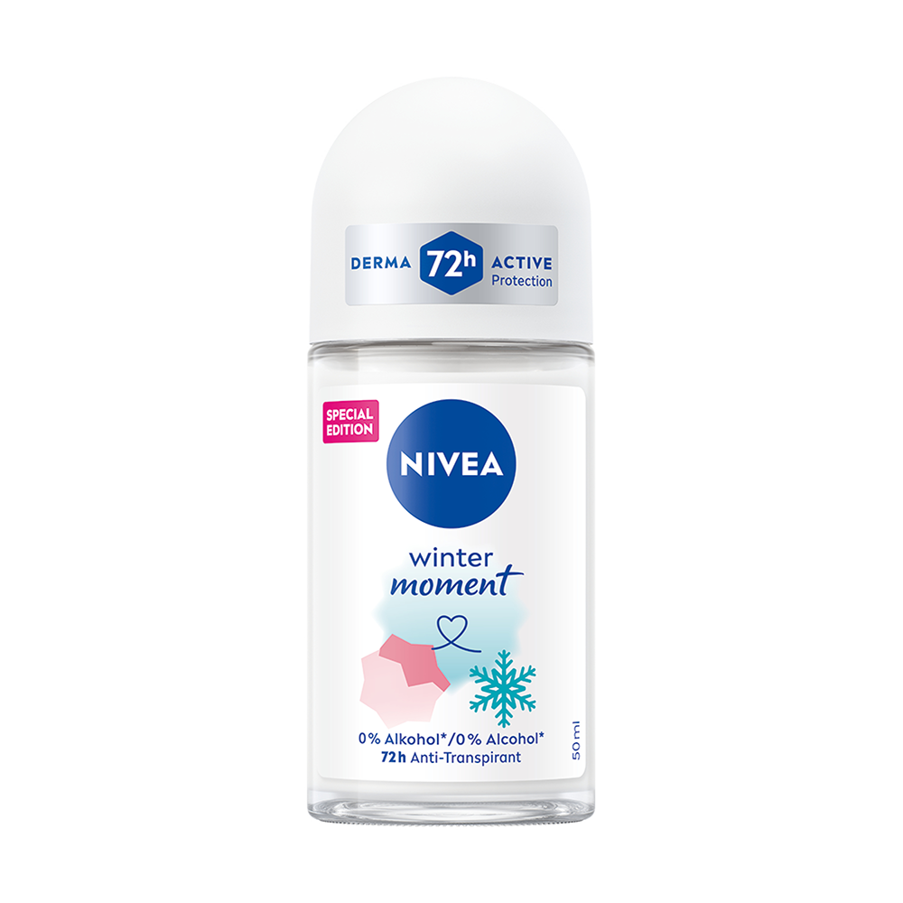 Bild: NIVEA Deo Roll On Winter Moment