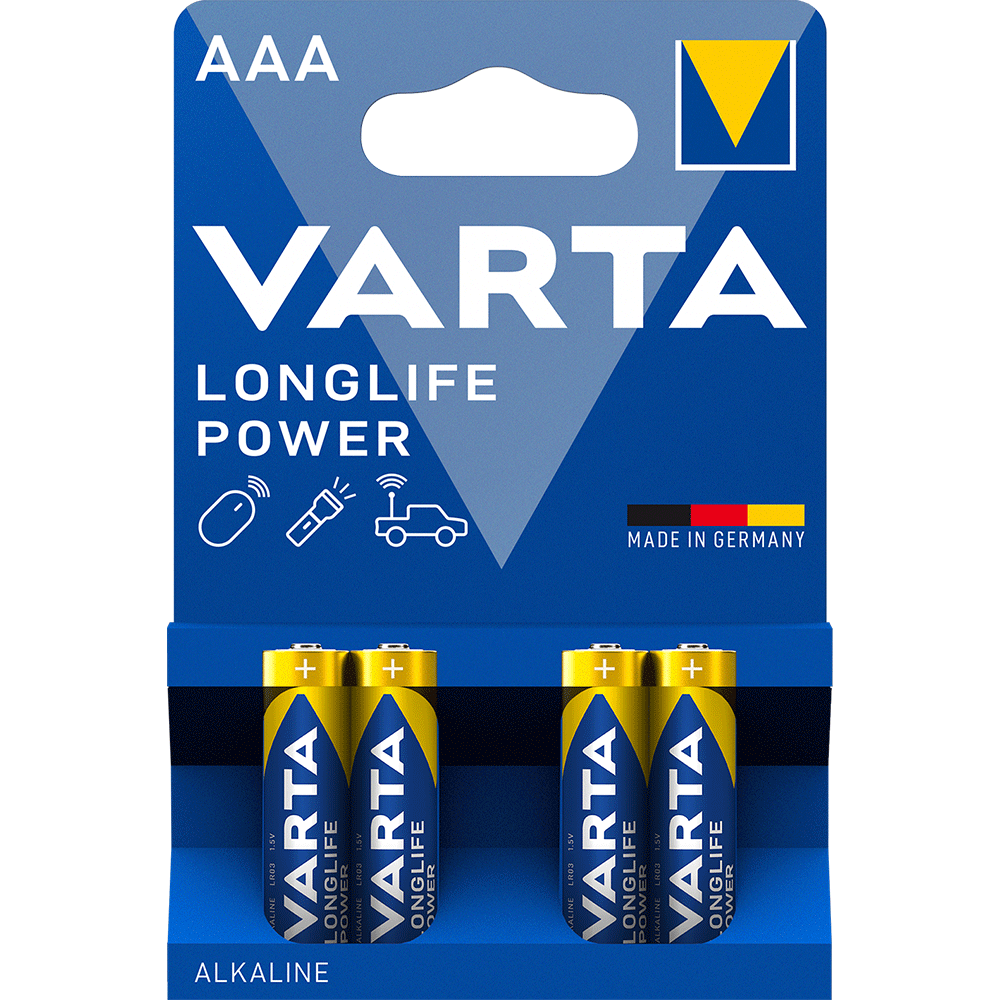 Bild: Varta Longlife Power AAA