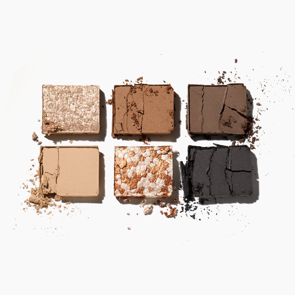 Bild: Catrice Tiny Treasures Eyeshadow Palette 010
