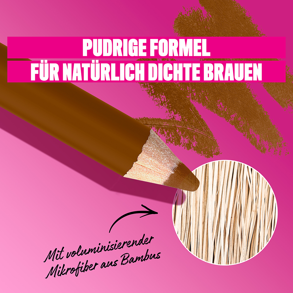 Bild: NYX Professional Make-up Powder Louder Brow Pencil Auburn