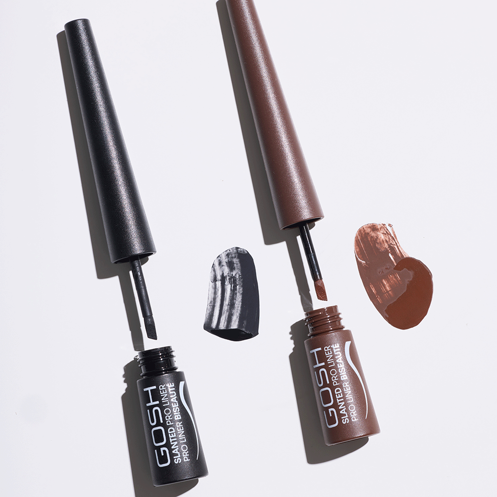 Bild: GOSH Slanted Pro Eyeliner brown