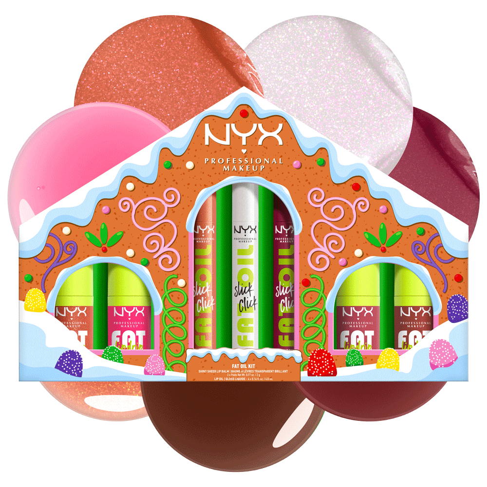 Bild: NYX Professional Make-up Fat Gingerbread House Kit 