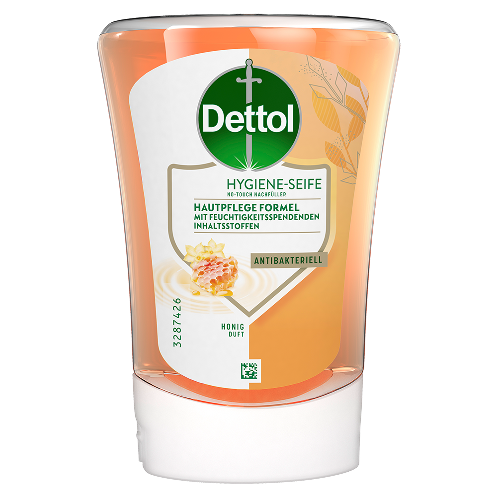 Bild: Dettol No-Touch Nachfüllung Honig