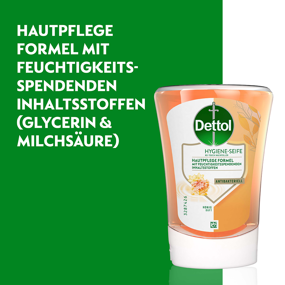Bild: Dettol No-Touch Nachfüllung Honig