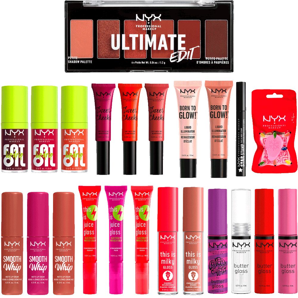 Bild: NYX Professional Make-up Adventskalender