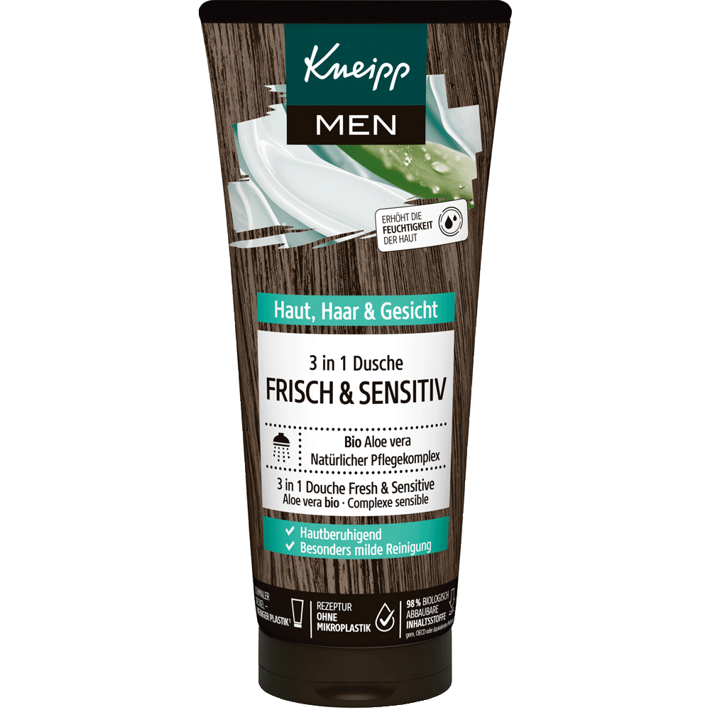 Bild: Kneipp Men 3in1 Dusche Frisch und Sensitiv 