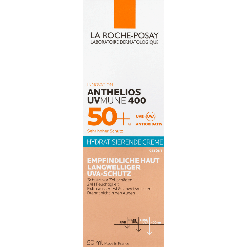 Bild: La Roche-Posay Anthelios UVMune 400 Sonnenfluid LSF 50+
