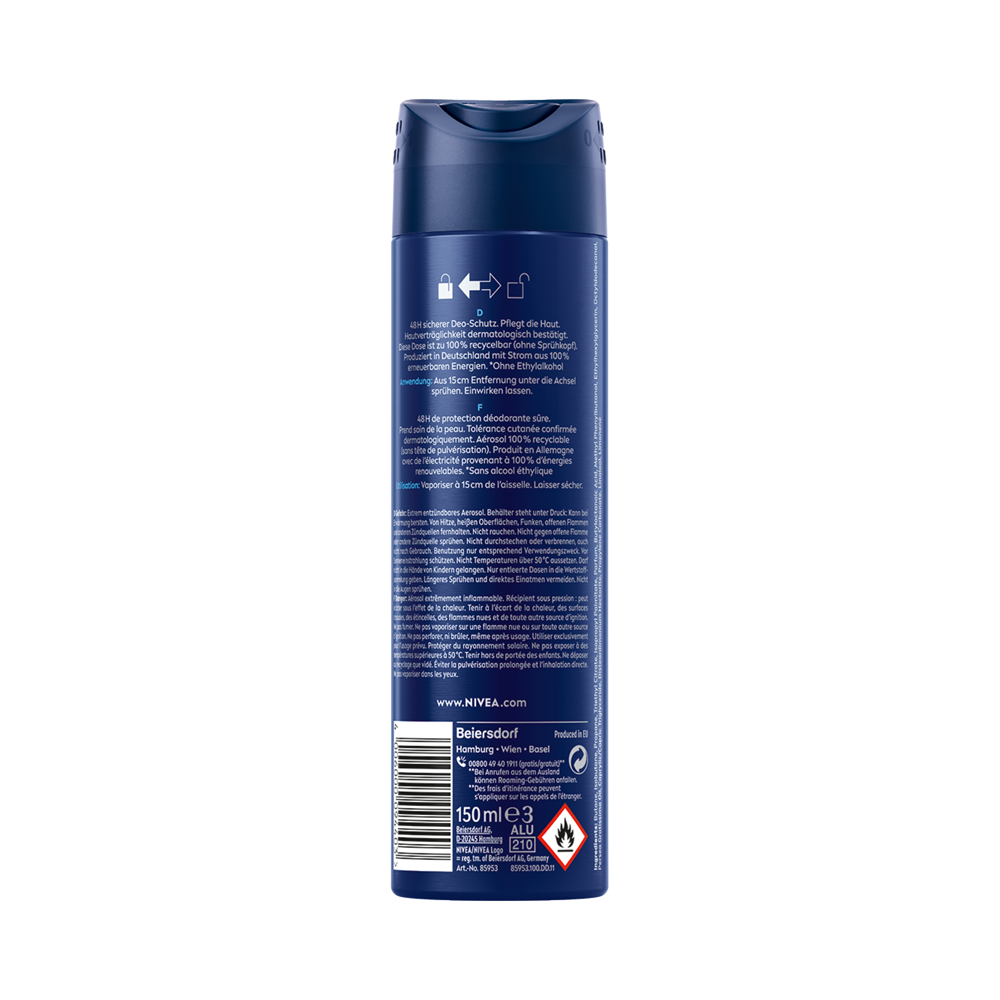 Bild: NIVEA MEN Protect & Care Deospray 
