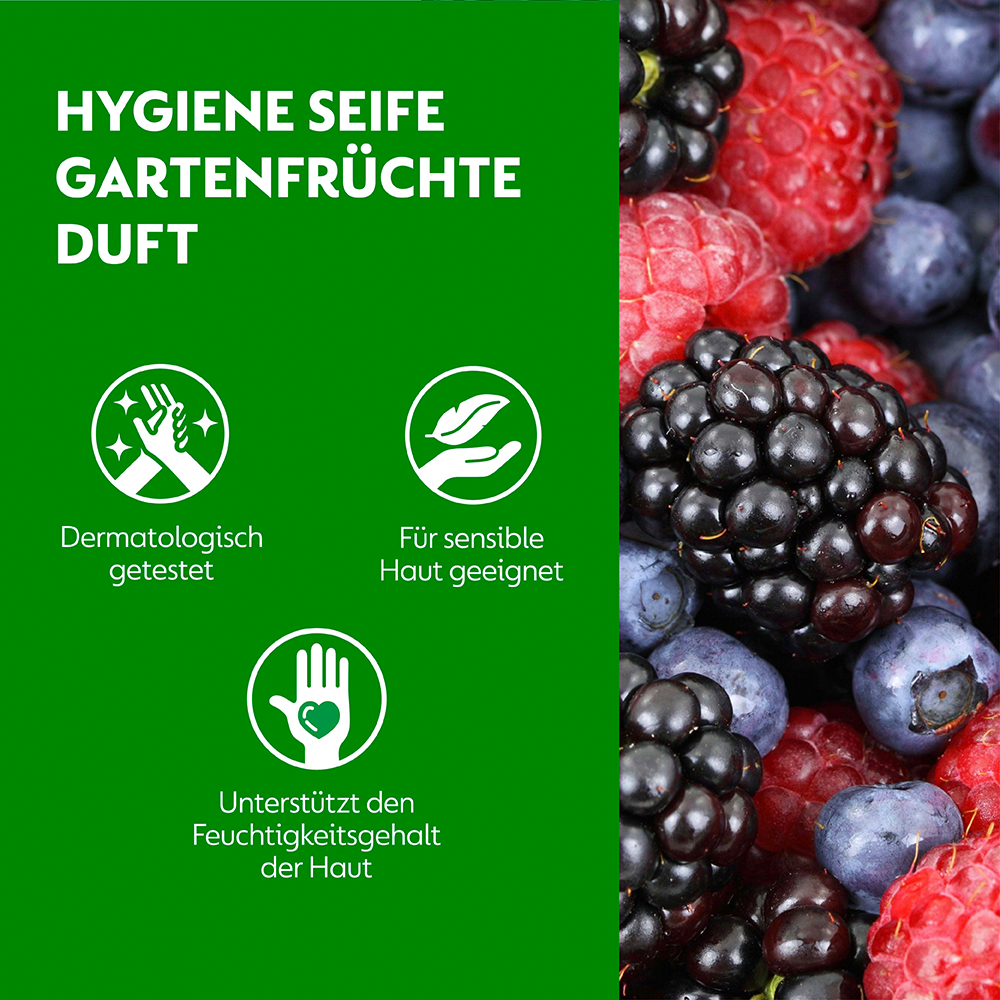 Bild: Dettol No-Touch Nachfüllung Belebend Gartenfrüchte