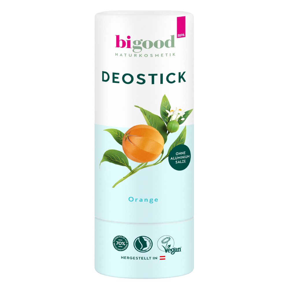 Bild: bi good Deostick Orange