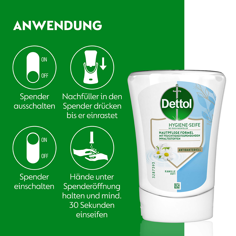 Bild: Dettol No-Touch Nachfüllung Kamille