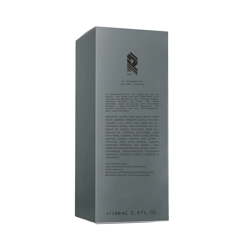 Bild: R./Cosmetics by Raf Camora Dark Wave Eau de Parfum