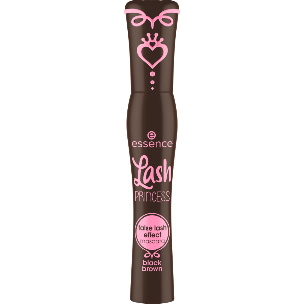 Bild: essence Lash PRINCESS false lash effect mascara black brown braun