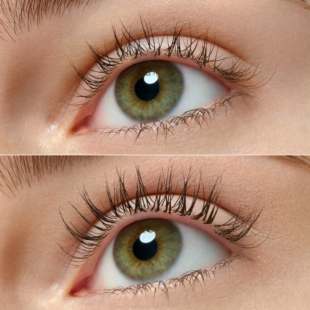 Bild: essence Lash PRINCESS false lash effect mascara black brown braun