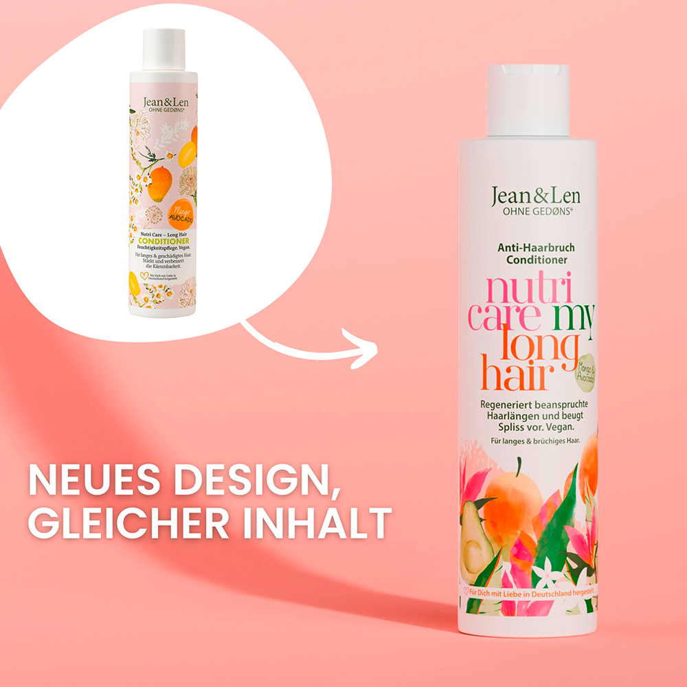 Bild: Jean&Len Conditioner Anti Haarbruch
