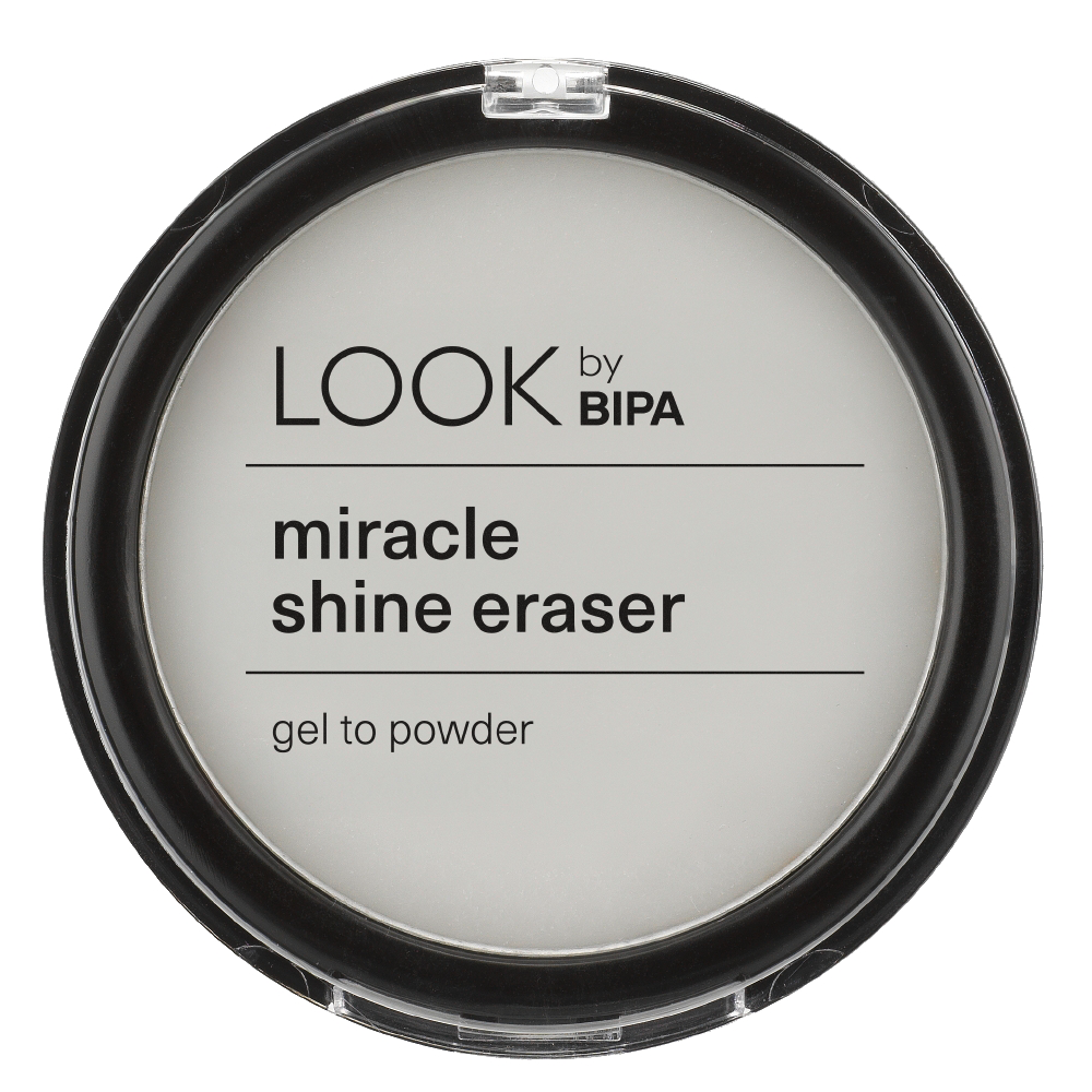 Bild: LOOK BY BIPA Gel To Powder Miracle Shine Eraser