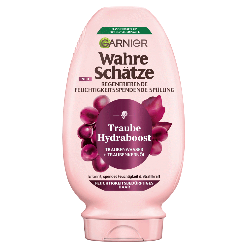 Bild: GARNIER Wahre Schätze Traube Hydraboost Spülung