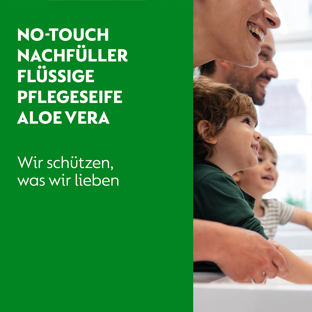 Bild: Dettol No-Touch Nachfüllung Aloe Vera