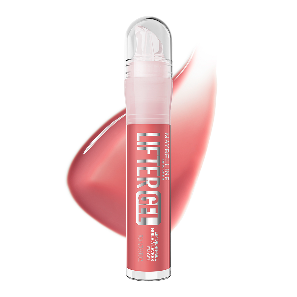Bild: MAYBELLINE Lifter Gel Lip Oil-in-Gel Strawberry Shake