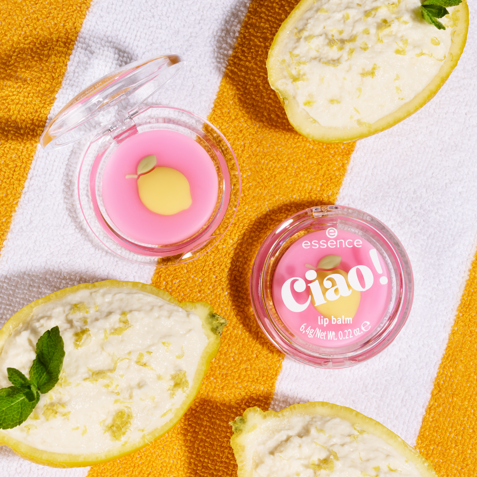 Bild: essence Ciao! lip balm 