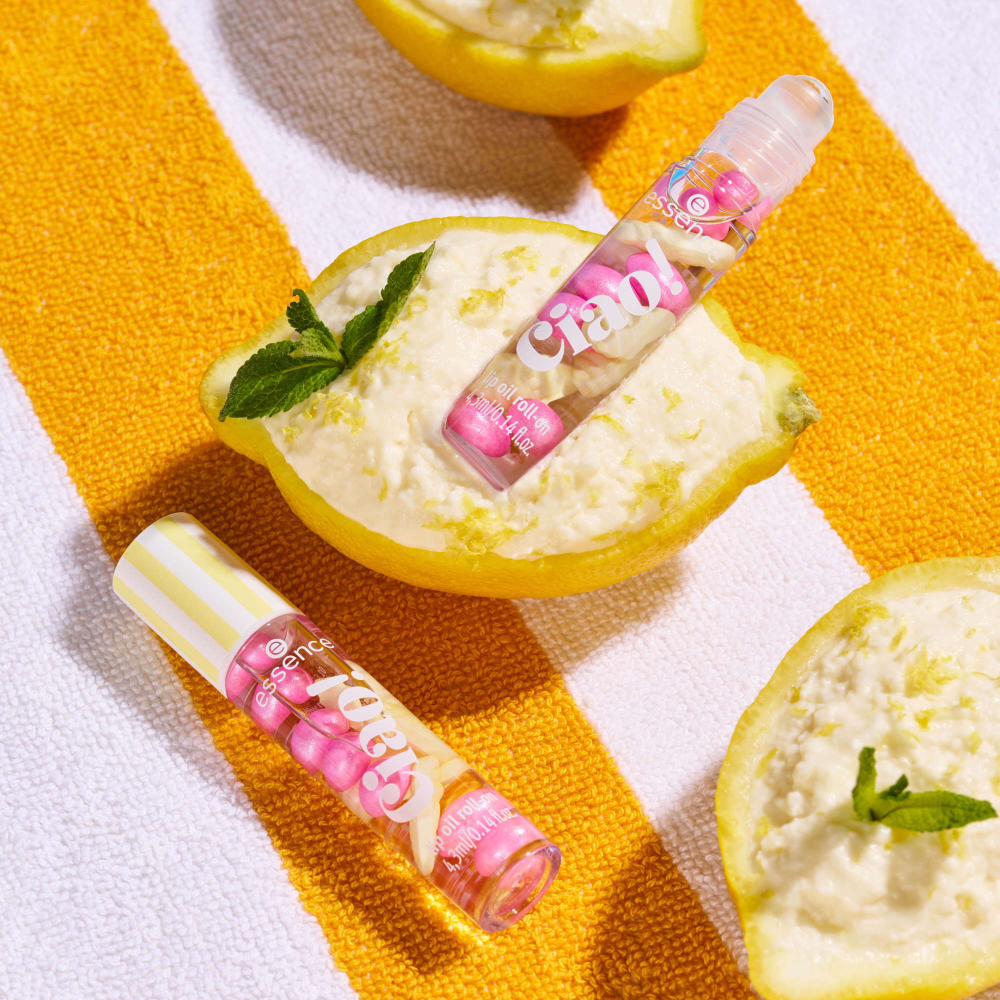 Bild: essence Ciao! lip oil roll-on
