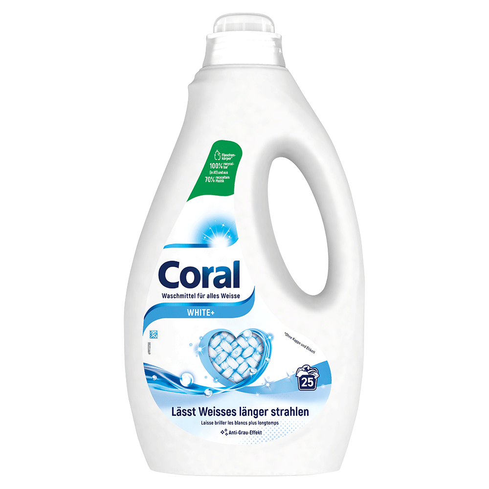 Bild: Coral Waschmittel White+