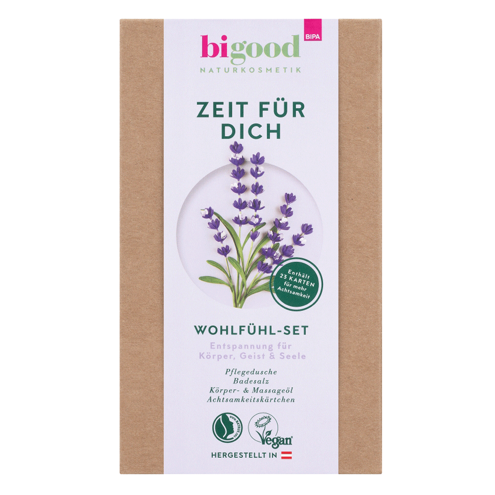 Bild: bi good Geschenkset Lavendel 