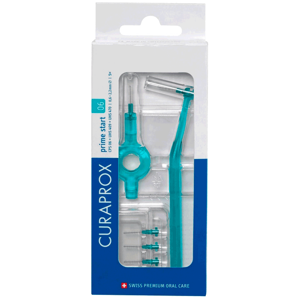 Bild: CURAPROX Interdentalbürsten CPS Prime Starter 06