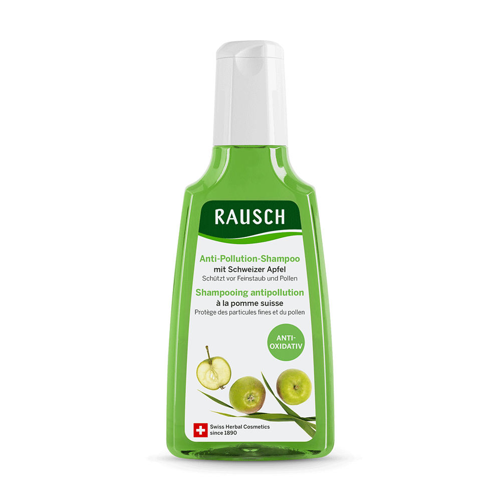 Bild: RAUSCH Anti Pollution Shampoo Schweizer Apfel