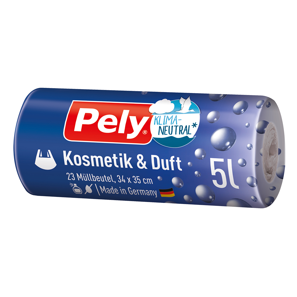 Bild: Pely Müllbeutel Kosmetik und Duft