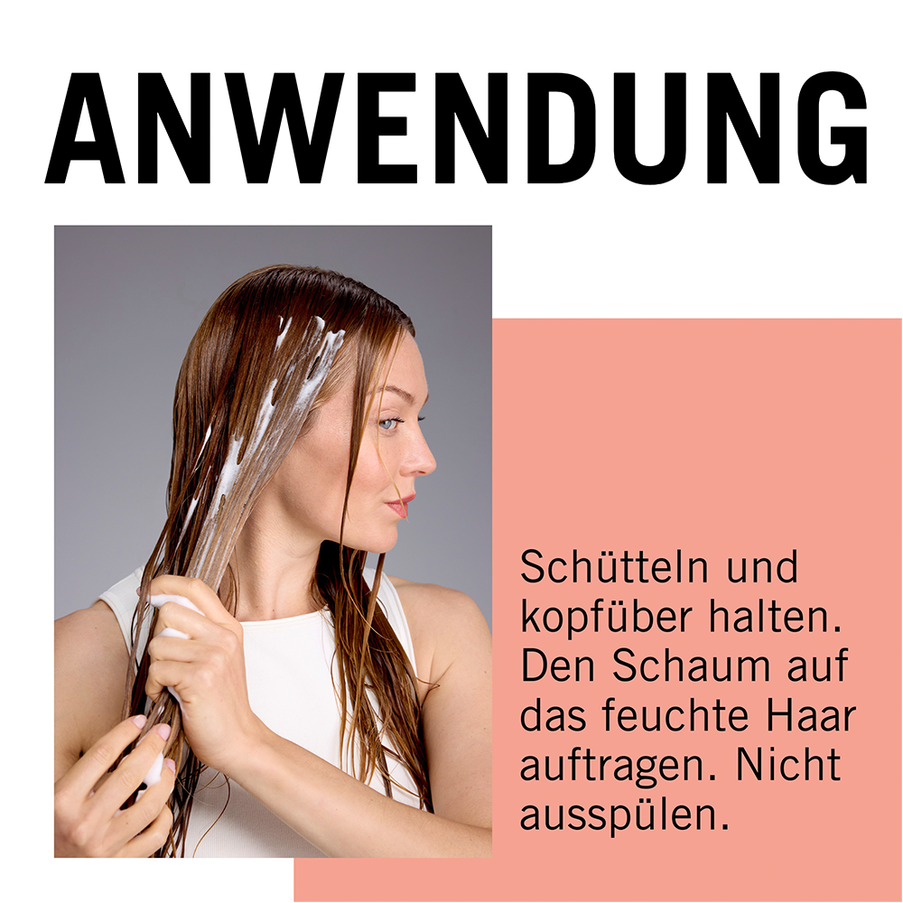 Bild: Schwarzkopf taft X Gliss Heat Protecting Wave Mousse Wavy Baby
