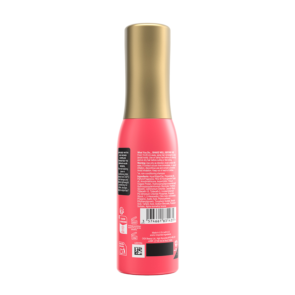 Bild: OGX Leave In Conditioner Mist Bond Protein Repair