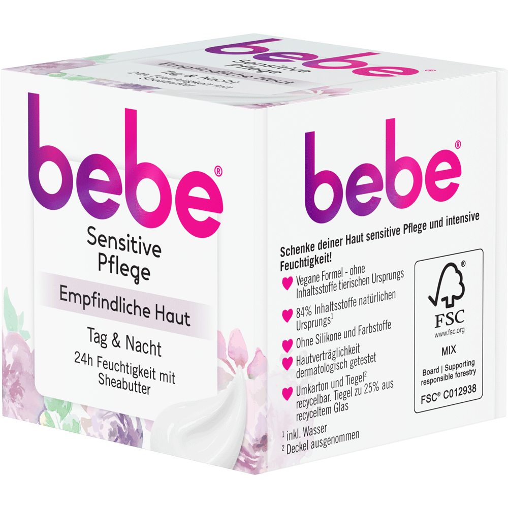 Bild: bebe Young Care Sensitive Pflege