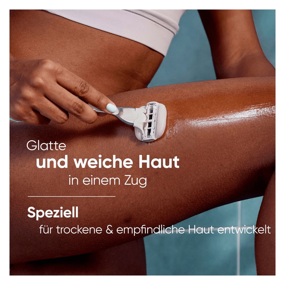Bild: Gillette Venus Pro ComfortGlide Sensitive Damenrasierer mit einem Hauch von Aloe Vera