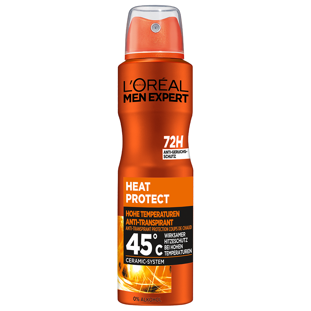 Bild: L'ORÉAL PARIS Heat Protect 45°C Deo Spray 