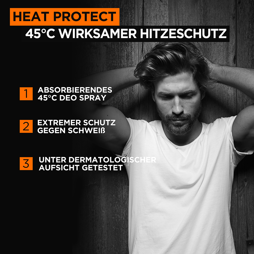 Bild: L'ORÉAL PARIS Heat Protect 45°C Deo Spray 