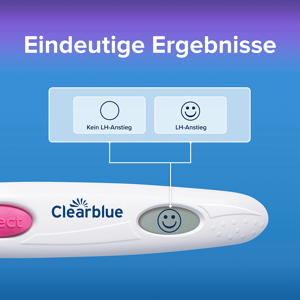 Bild: Clearblue Ovulationstest Digital