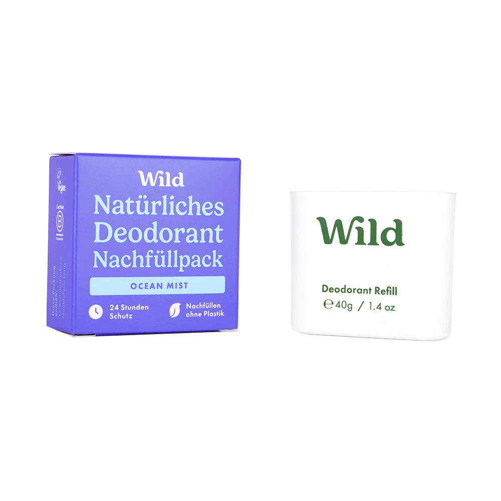 Bild: WILD Deo Stick Ocean Mist Nachfüllung