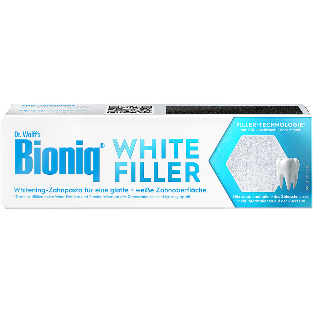 Bild: Bioniq White Filler Zahnpasta 