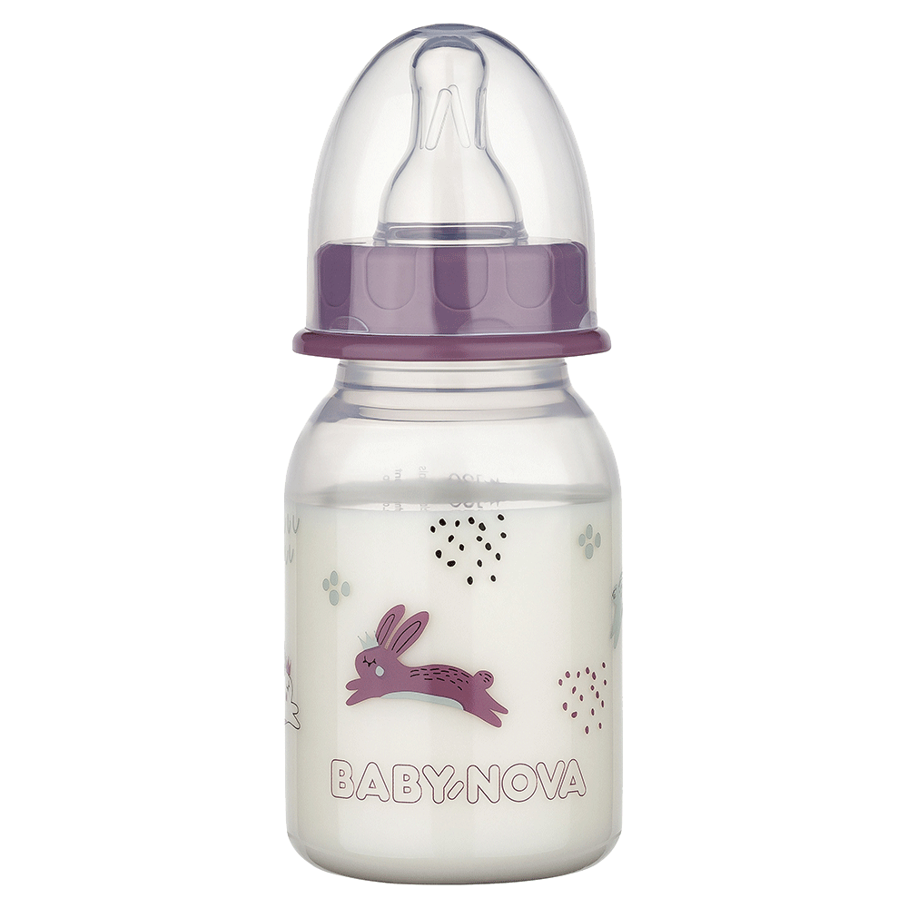 Bild: BABY-NOVA Babyflasche 120ml 0-24 Monate