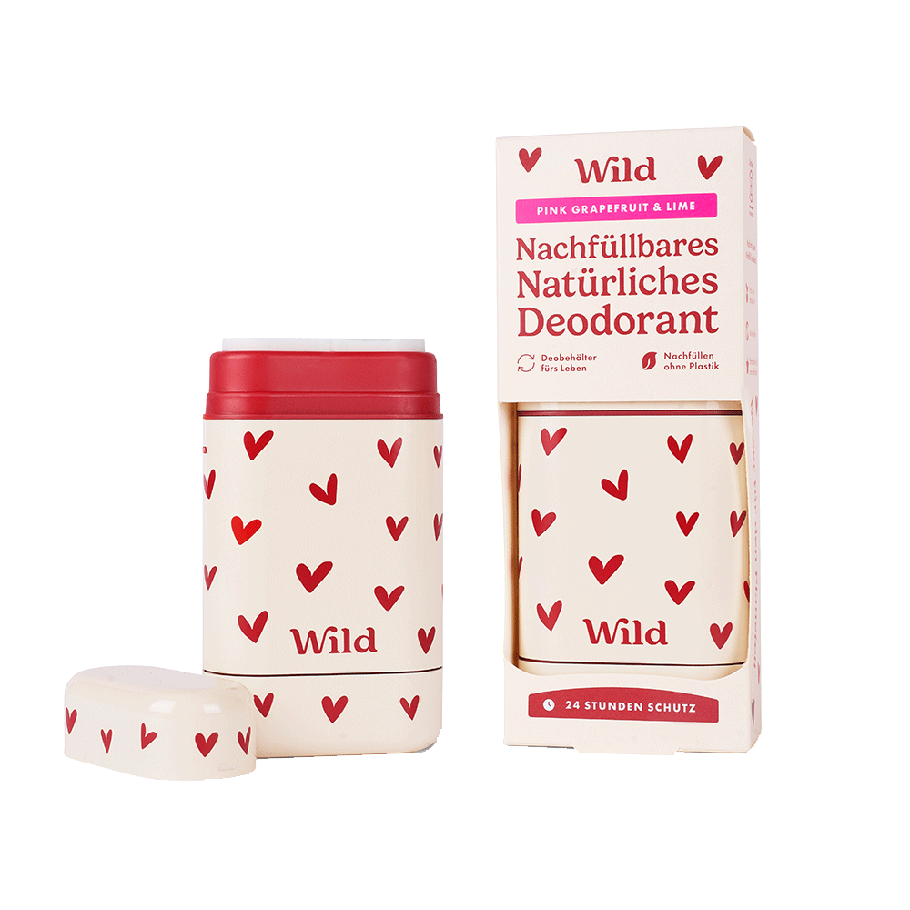 Bild: WILD Deostick Starter Kit Pink Grapefruit & Lime 