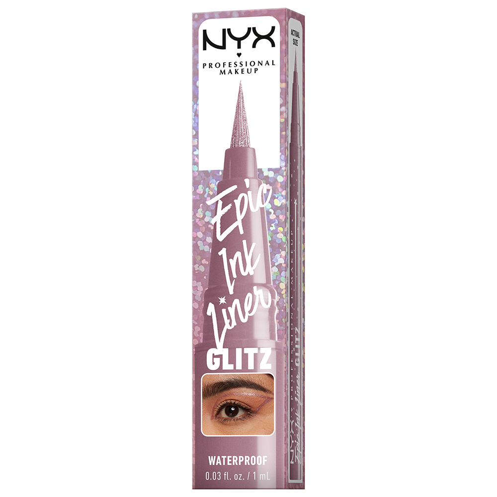 Bild: NYX Professional Make-up Epic Ink Liner Jeanz Glitz shimmer stitch