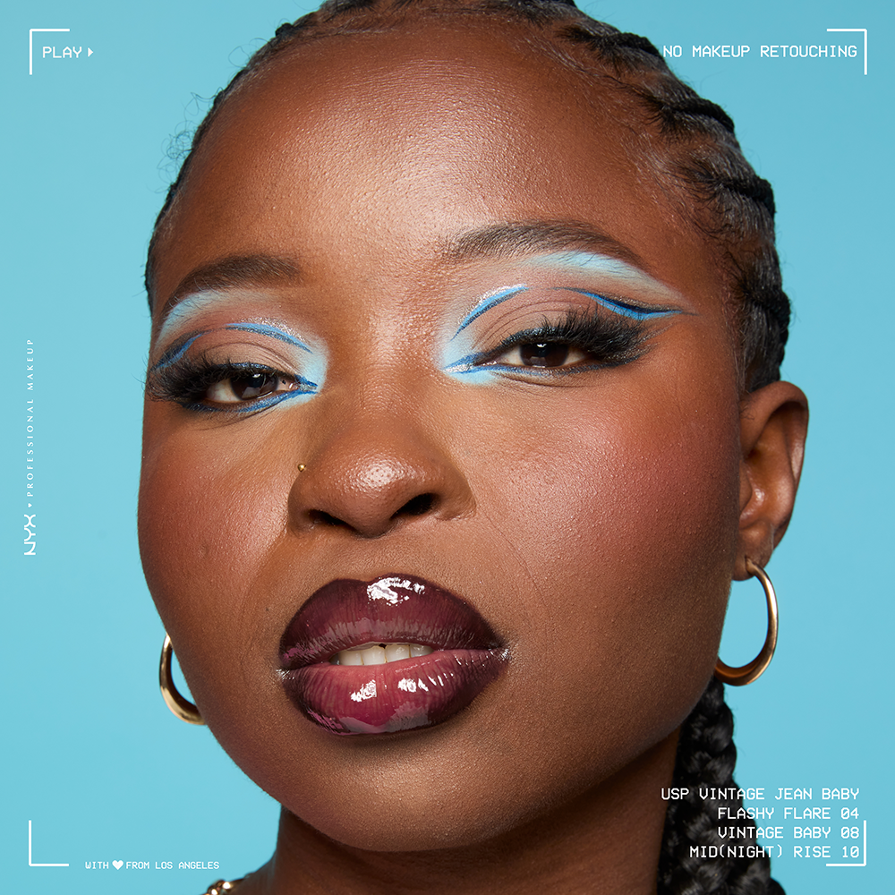 Bild: NYX Professional Make-up Epic Ink Liner Jeanz Glitz flashy flare