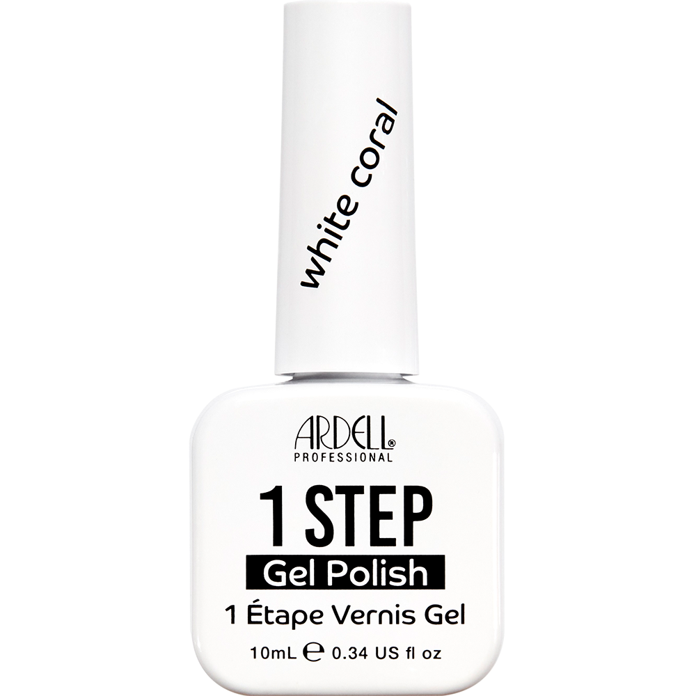 Bild: ARDELL UV Nagellack 1 Step Gel White Coral 