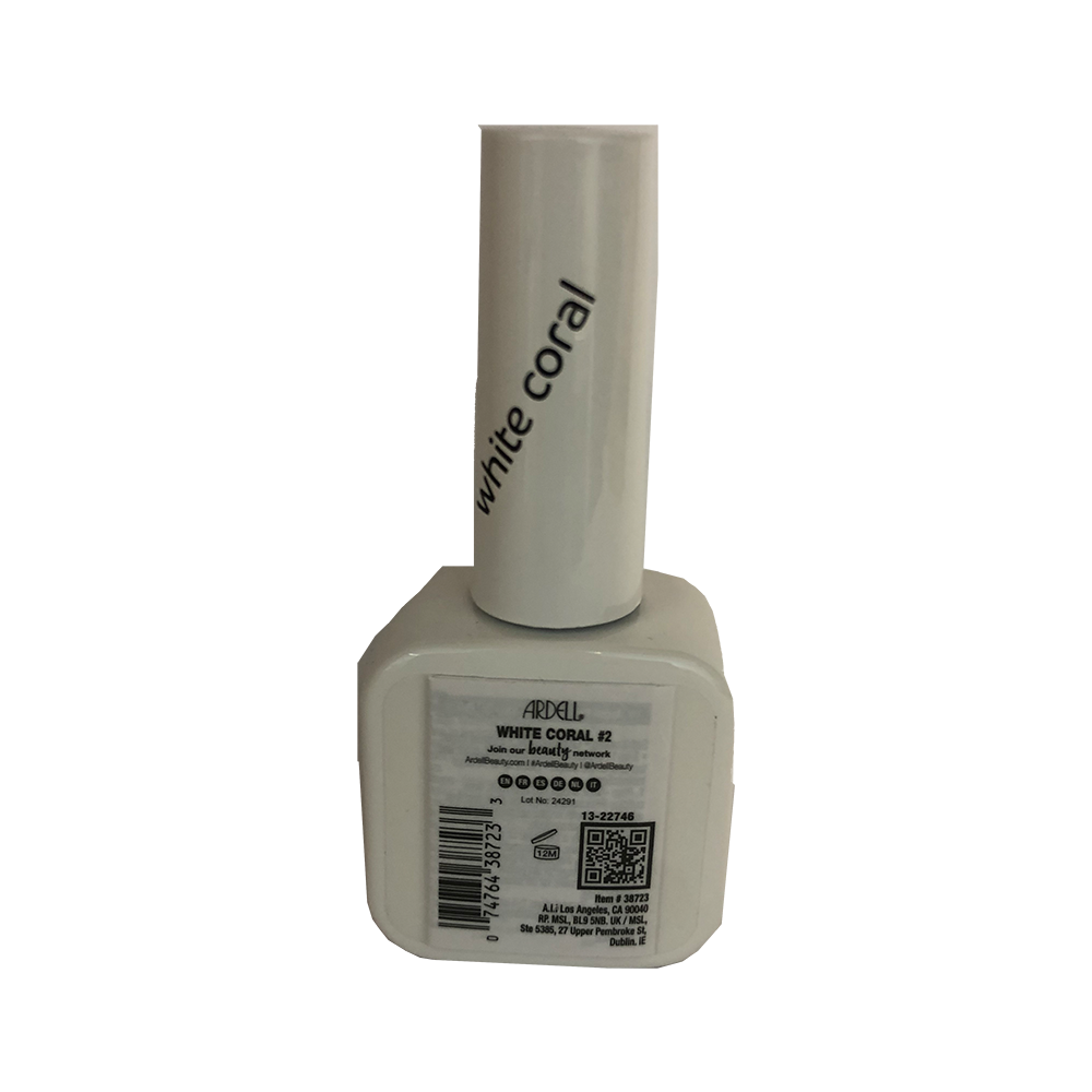 Bild: ARDELL UV Nagellack 1 Step Gel White Coral 
